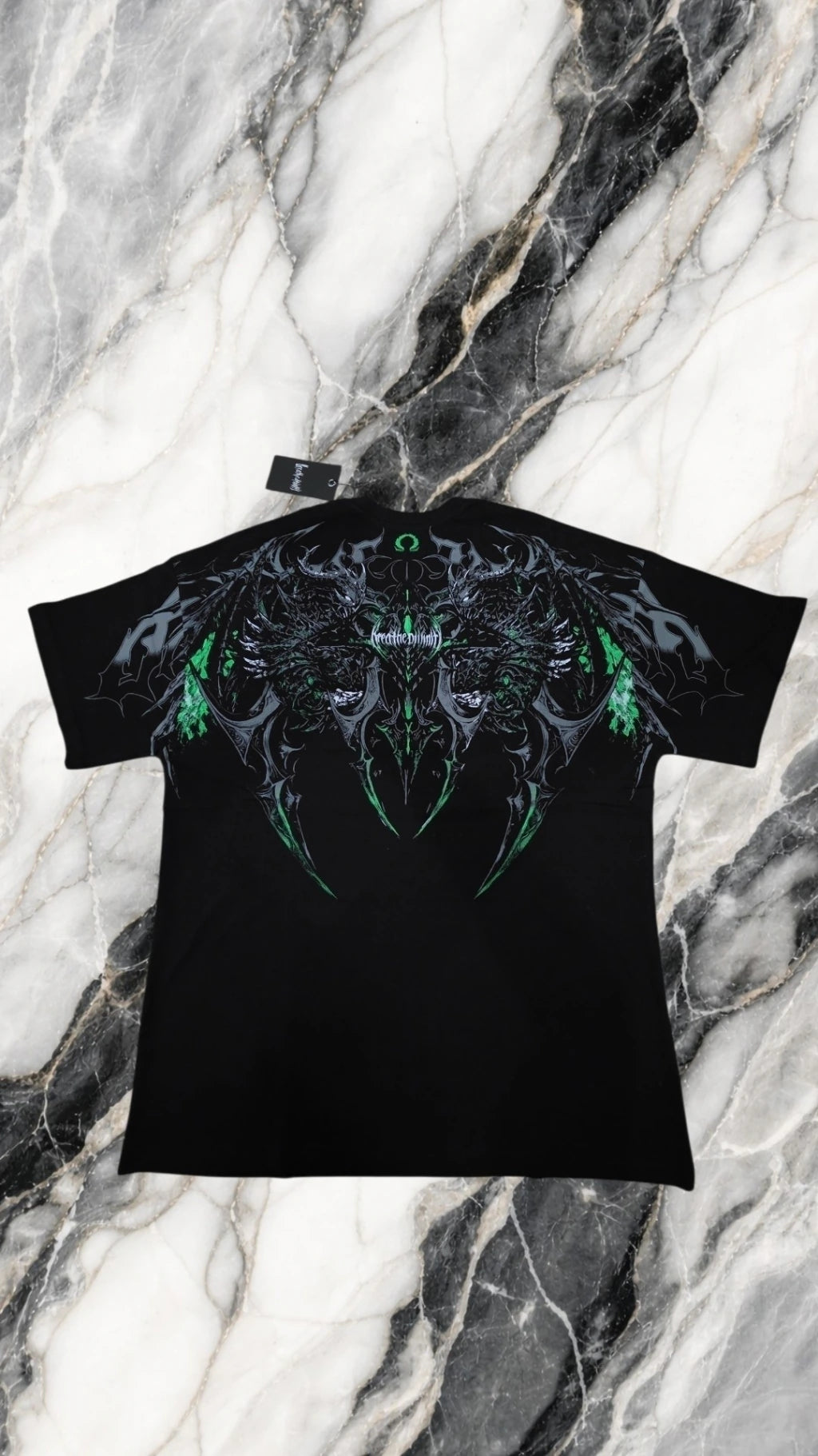Playera Oversize Breathedivinity Morado
