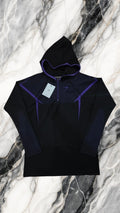 Hoodie Onyx Compresión Morada