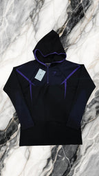 Hoodie Onyx Compresión Morada