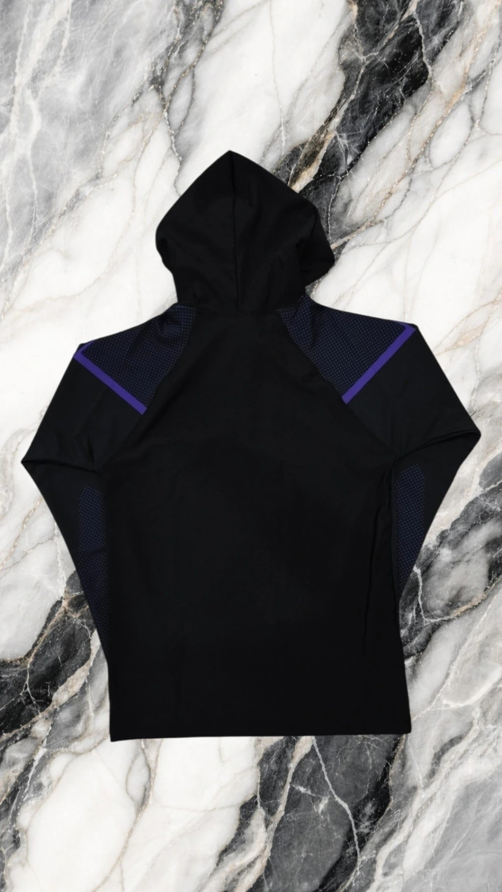 Hoodie Onyx Compresión Morada