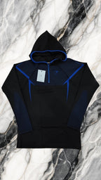 Hoodie Onyx Compresión Azul