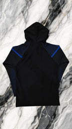 Hoodie Onyx Compresión Azul
