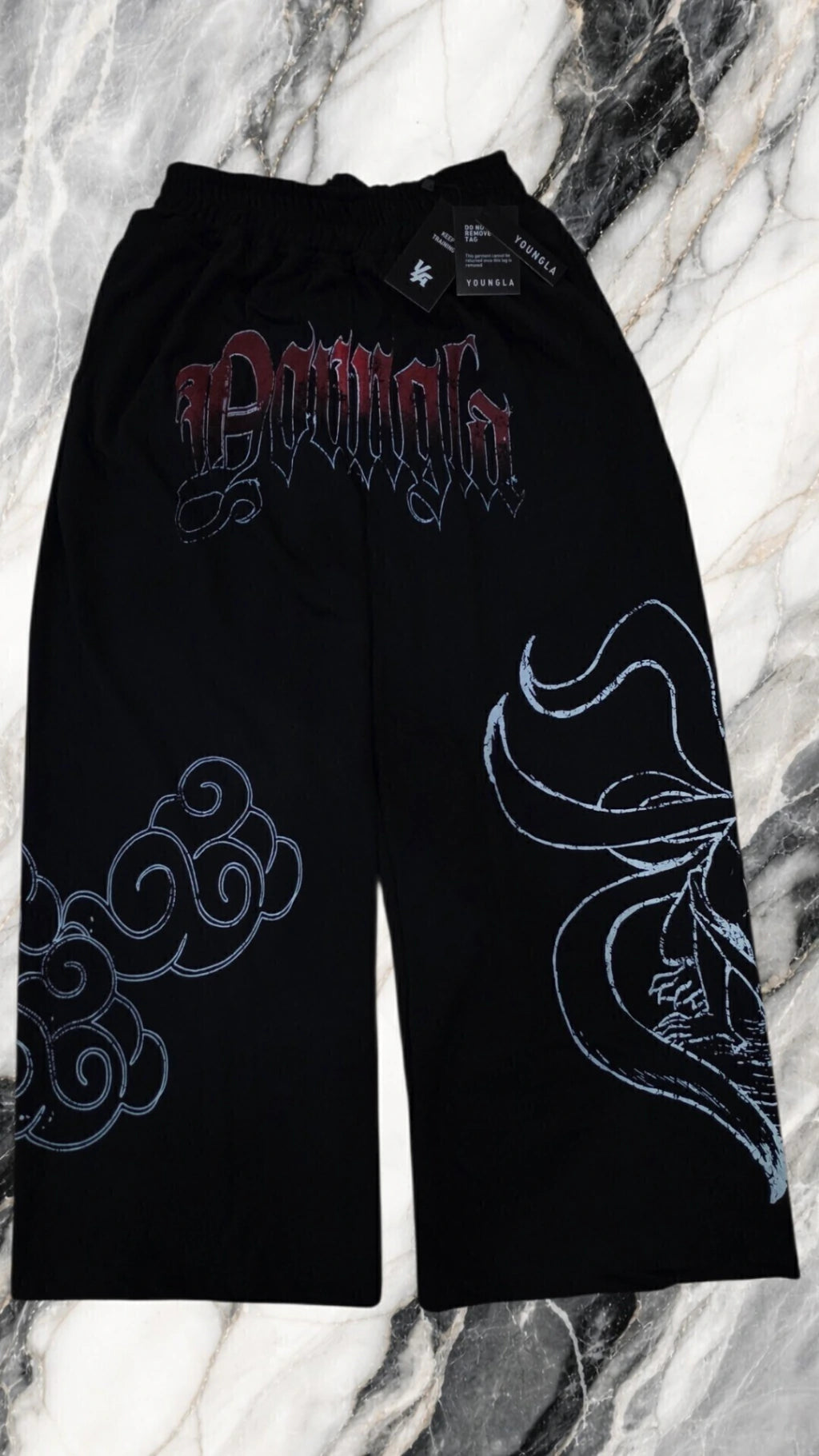 Pants YoungLA Naruto Kurama
