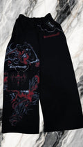 Pants Ancho Rojo Breathdivinity Cadenas
