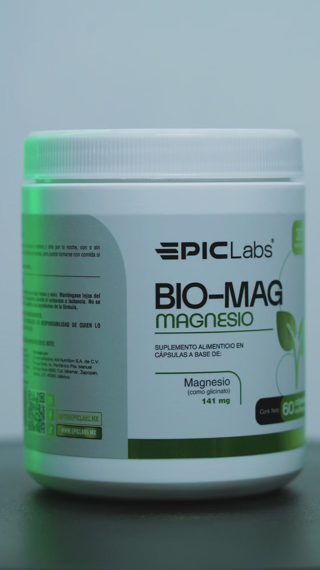 
          BIOMAG® | Magnesio glicinato recuperación y rendimiento
        
