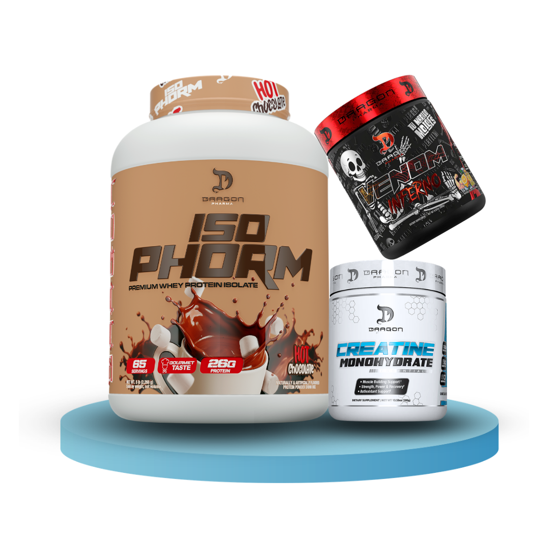 Team Dragon - Combo completo de tus favoritos Dragon Pharma