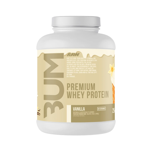 Whey Proteína Premium de CBUM x RAW 5lbs