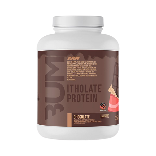 Whey Blend Proteína de CBUM x RAW 5lbs