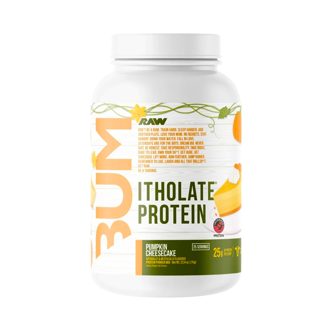 La proteína de CBUM x RAW Itholate 2lbs