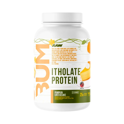 La proteína de CBUM x RAW Itholate 2lbs