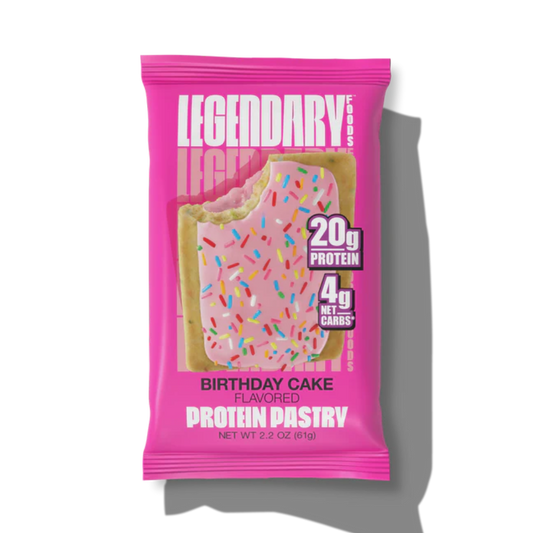 Pop Tart de Proteína - LEGENDARY FOODS
