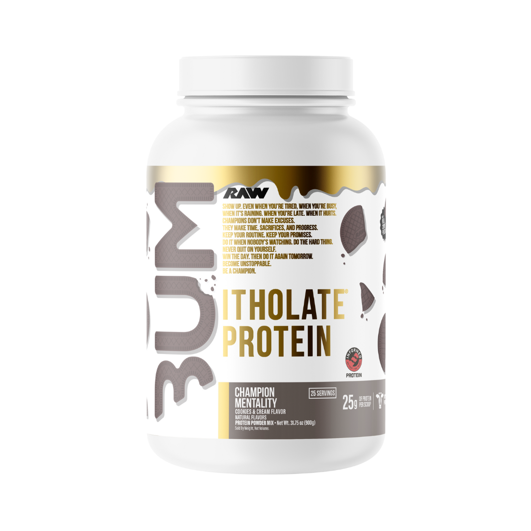 La proteína de CBUM x RAW Itholate 2lbs
