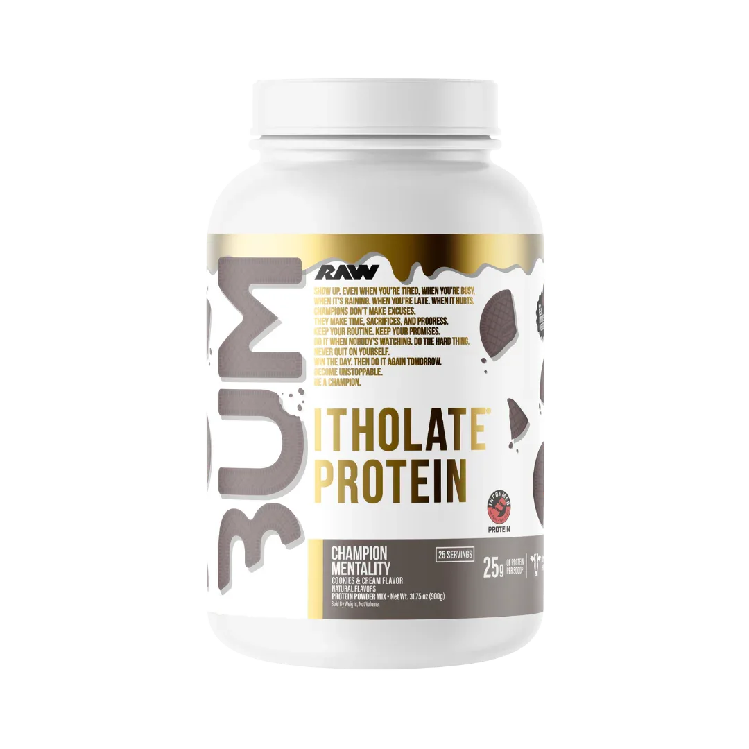 Proteína Isolate CBUM Itholate 2lbs - RAW Nutrition - Get Fit Mexico