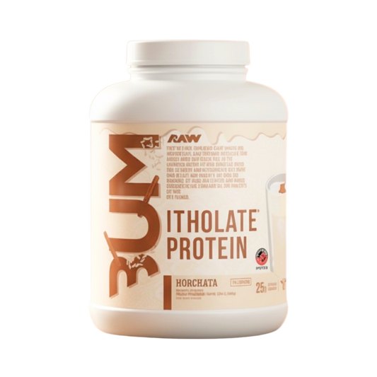 La proteína de CBUM x RAW Itholate 5lbs
