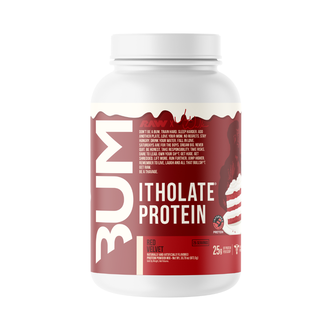 La proteína de CBUM x RAW Itholate 2lbs