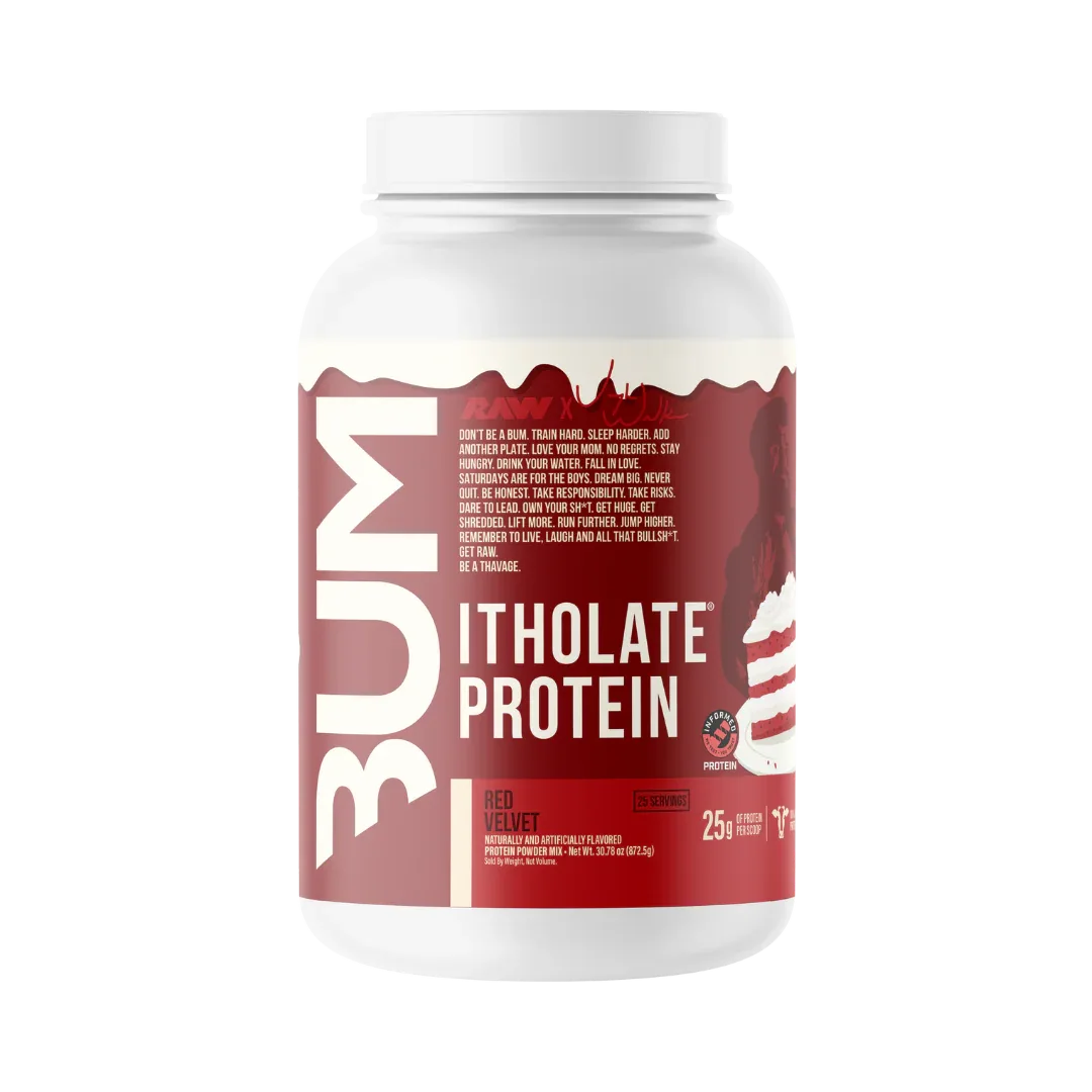 Proteína Isolate CBUM Itholate 2lbs - RAW Nutrition - Get Fit Mexico