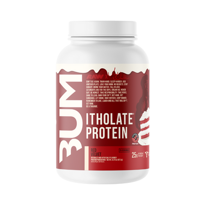 La proteína de CBUM x RAW Itholate 2lbs