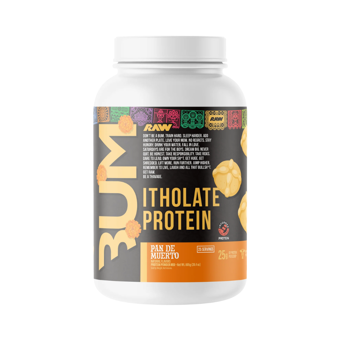 La proteína de CBUM x RAW Itholate 2lbs