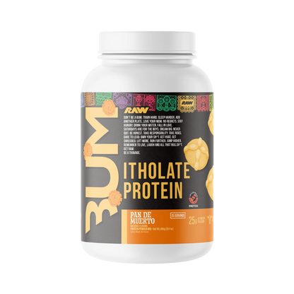 La proteína de CBUM x RAW Itholate 2lbs