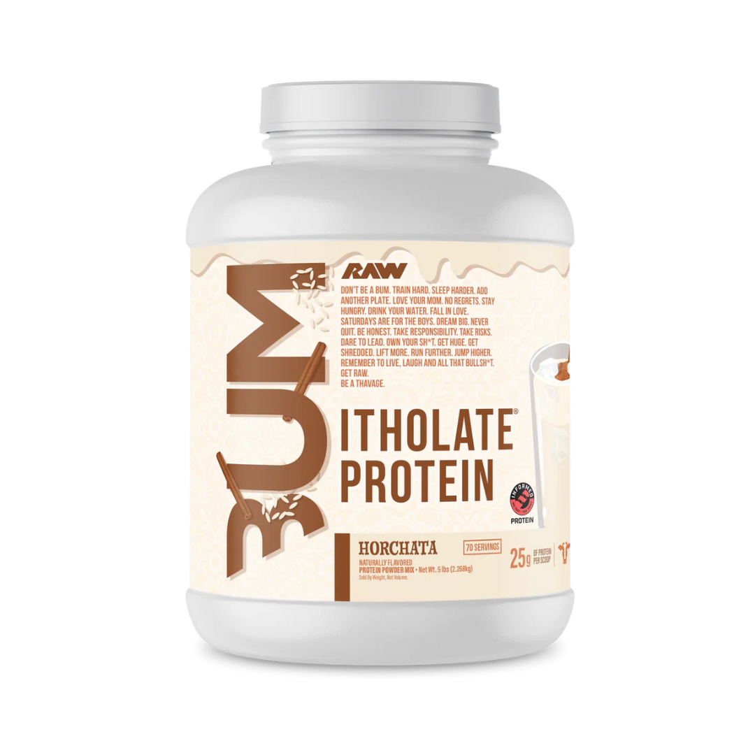 La proteína de CBUM x RAW Itholate 5lbs