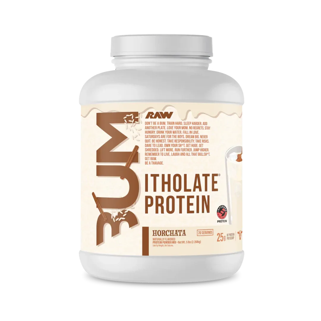 Proteína Isolate CBUM Itholate 5lbs - 25g Whey Puro - Get Fit Mexico