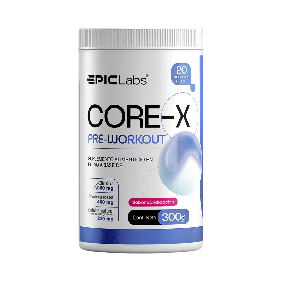 COREX® | Preentreno Clínico | Energía + Enfoque + Bombeo - Get Fit Mexico