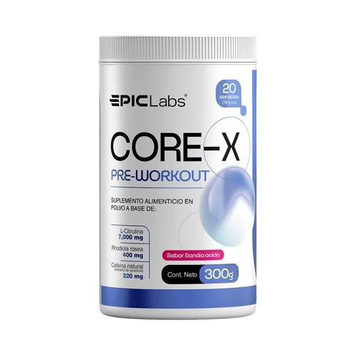 COREX® | Preentreno Clínico | Energía + Enfoque + Bombeo - Get Fit Mexico