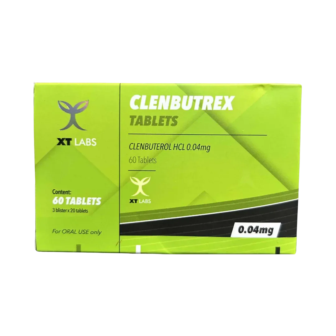 Clenbutrex - XT LABS - Get Fit Mexico