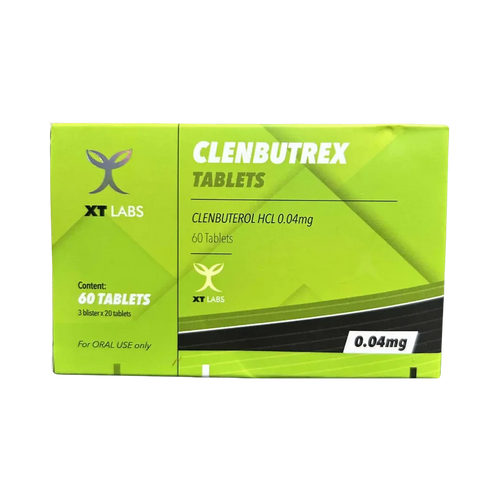Clenbutrex - XT LABS - Get Fit Mexico