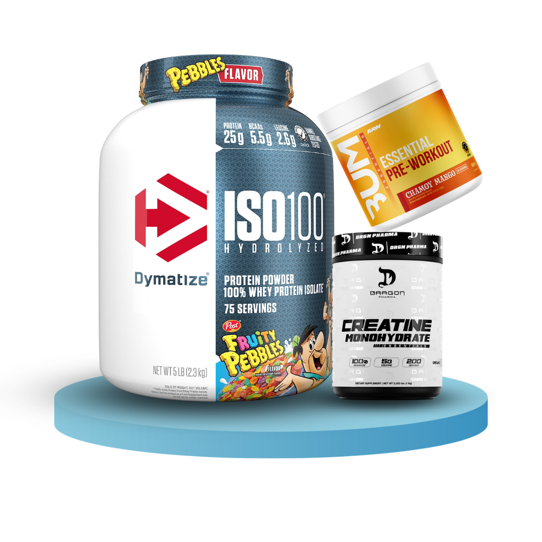 ISO100 Lovers - Combo CBUM, ISO100 Y DRAGON PHARMA / Tus Favoritos en 1