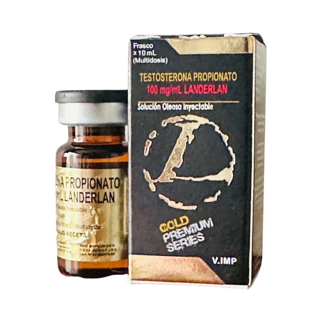 Testosterona Propionato - LANDERLAN - Get Fit Mexico