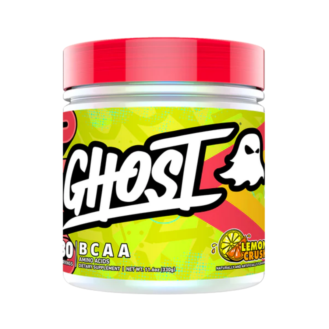 GHOST® BCAA – Aminoácidos Esenciales para Recuperación y Rendimiento