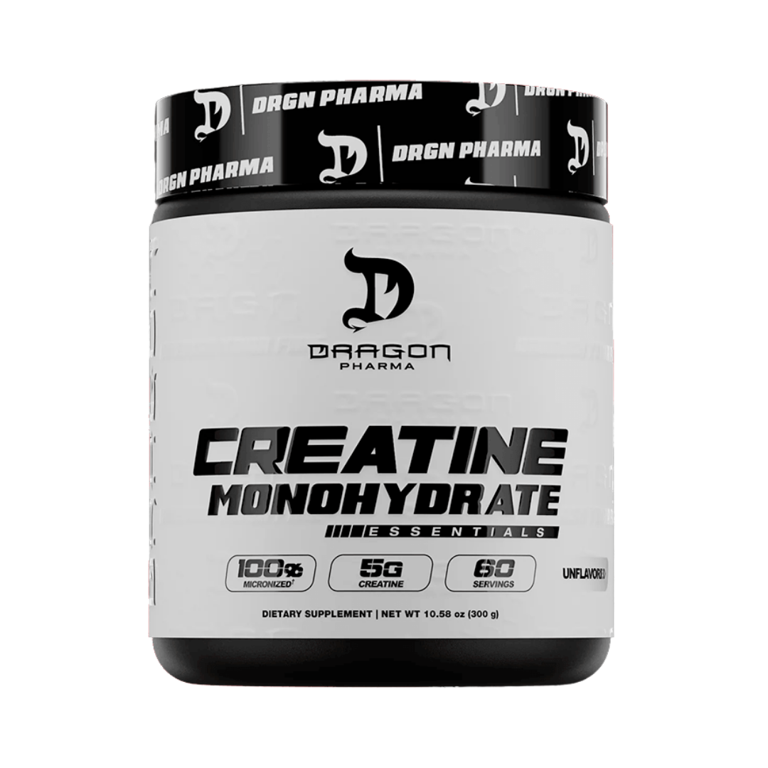 Creatina Monohidrato Dragon Pharma - Fuerza y Volumen