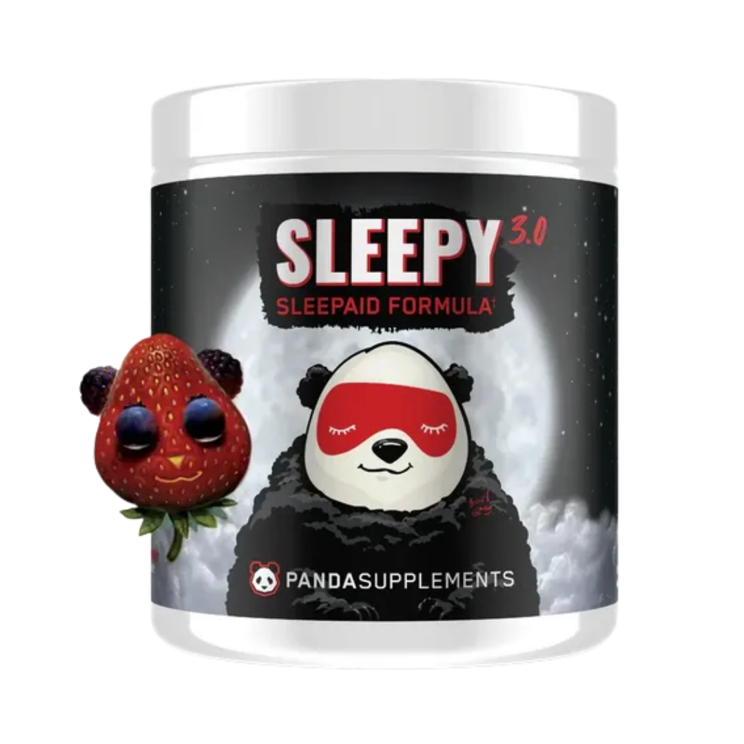 
      Sleepy Fórmula para Dormir - PANDA SUPPS
    