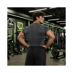 Playera de Compresión Batman YOUNGLA | Ropa Deportiva Premium para Gym