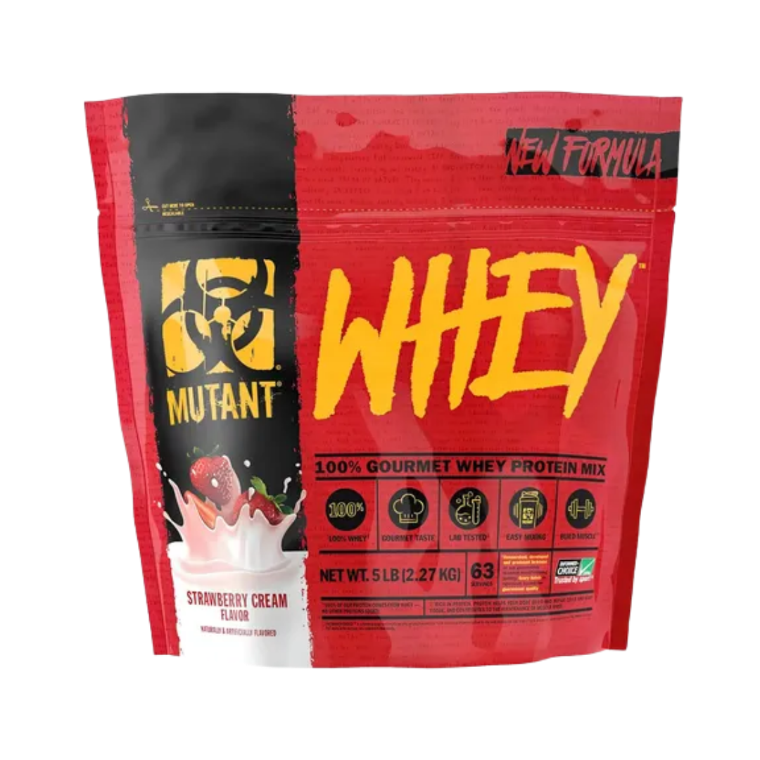 Proteína Whey Mix MUTANT | Suplemento de Proteína para Gym y Masa Muscular