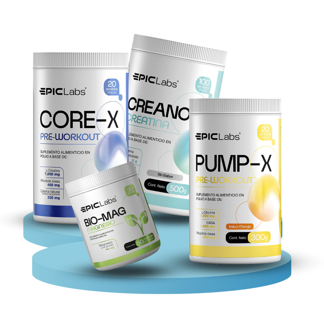 PAQUETE ÉLITE - Rendimiento Épico / Epic Labs