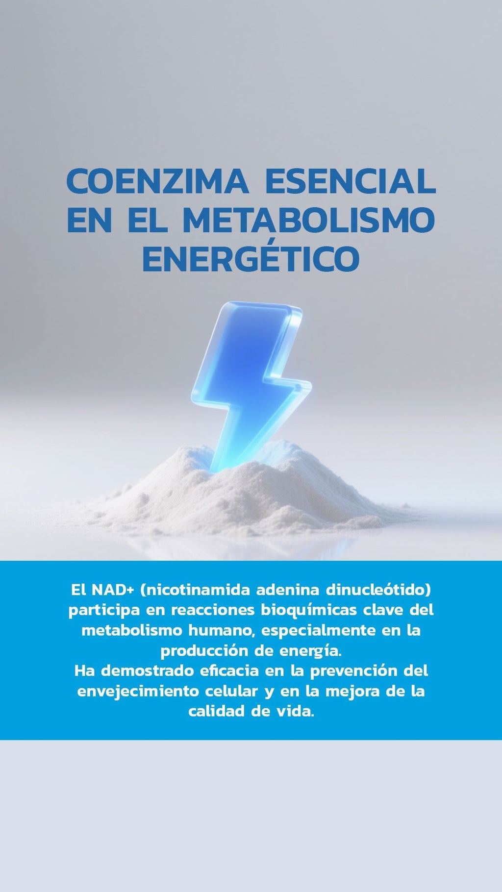 Pure NAD+ Essentials - modo de uso