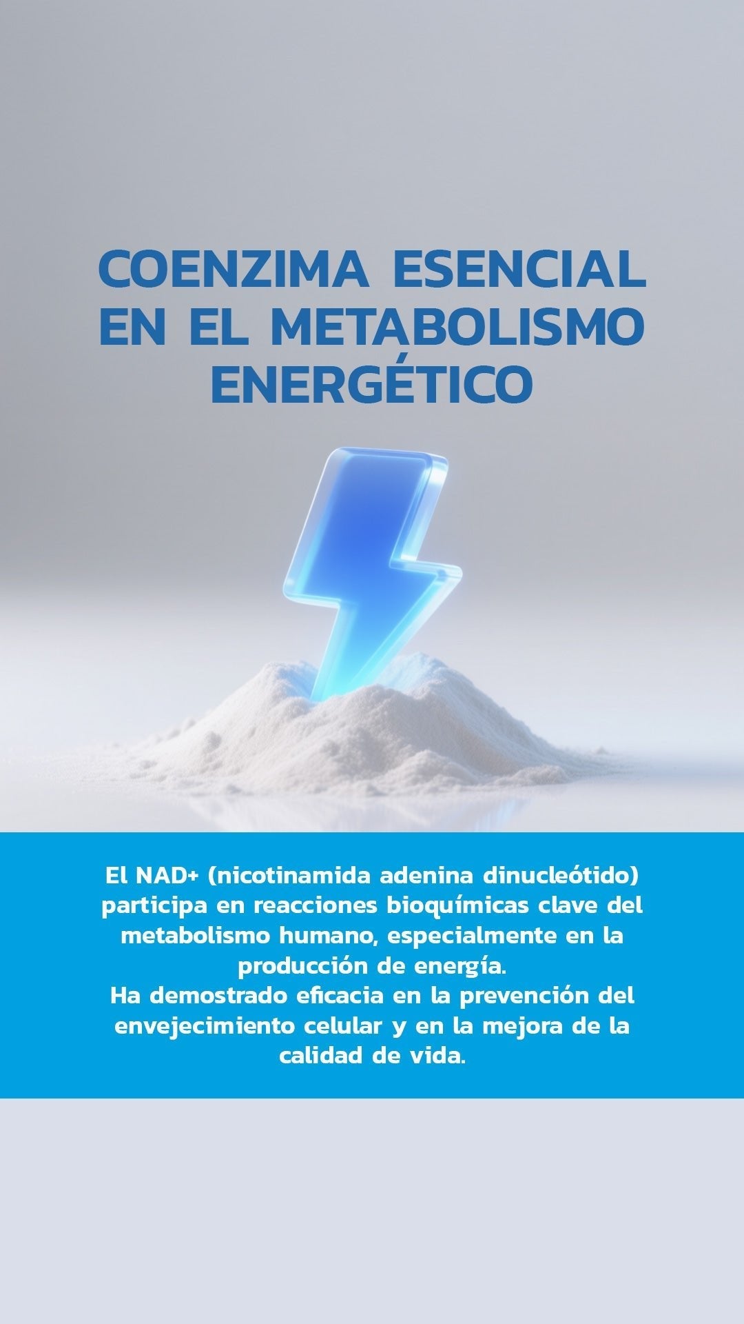 Pure NAD+ Essentials - modo de uso