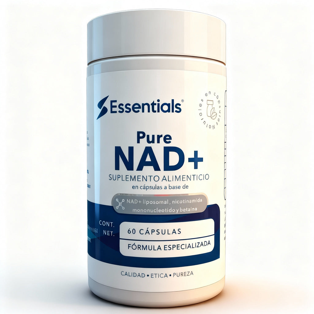 Pure NAD+ Essentials 500mg