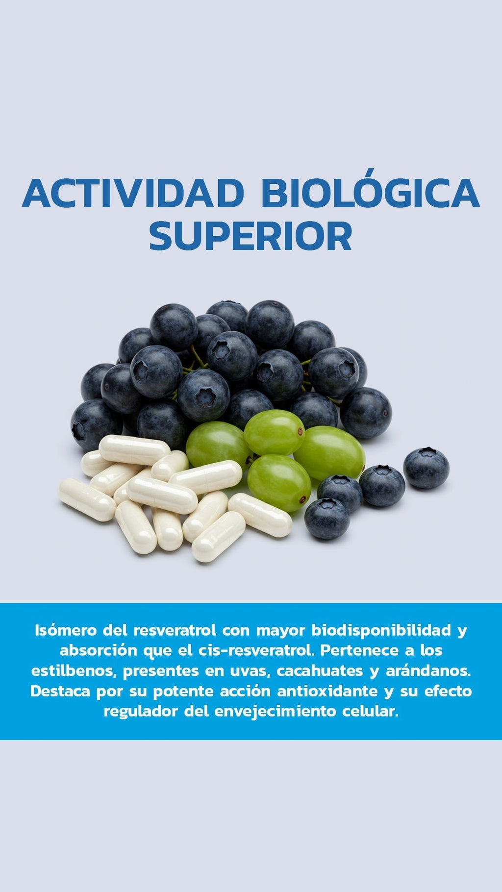 Trans-Resveratrol Essentials - modo de uso