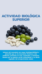 Trans-Resveratrol Essentials - modo de uso