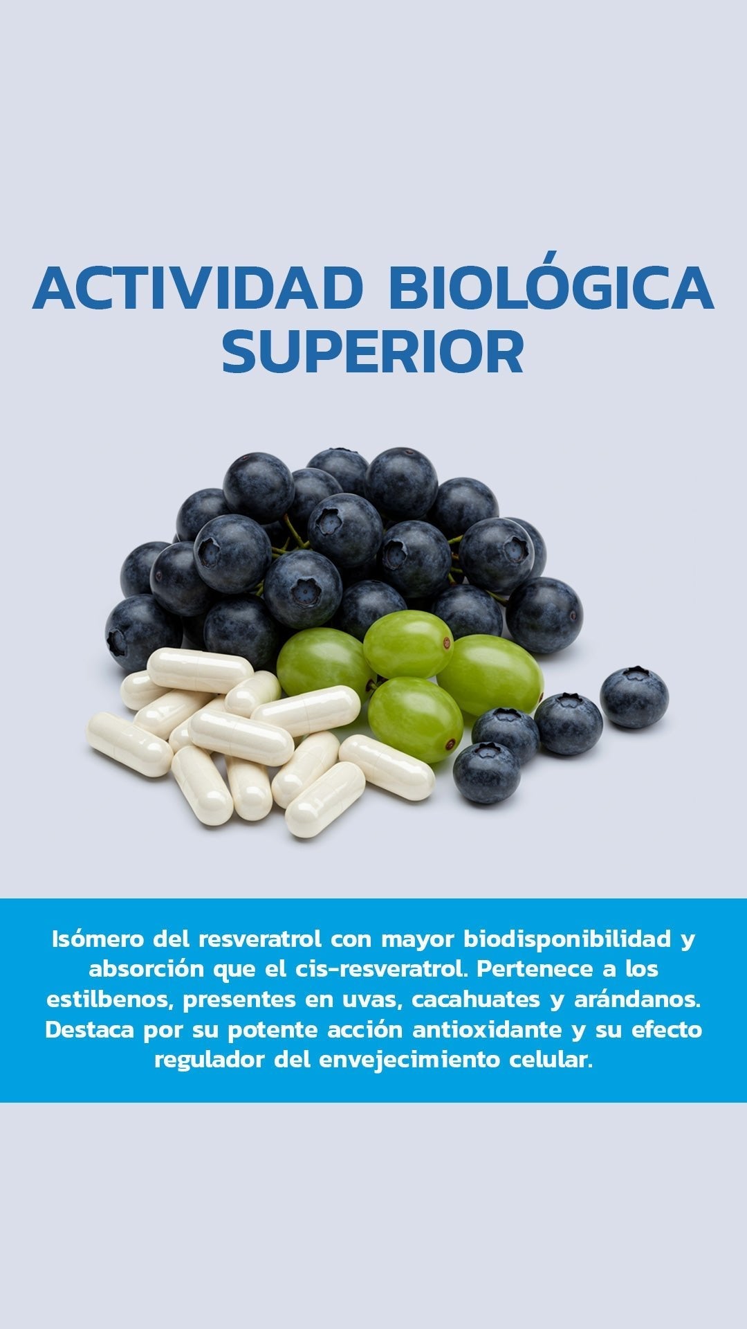 Trans-Resveratrol Essentials - modo de uso