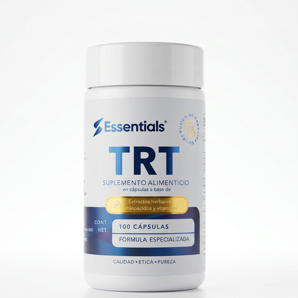 TRT Essentials 100 Cápsulas