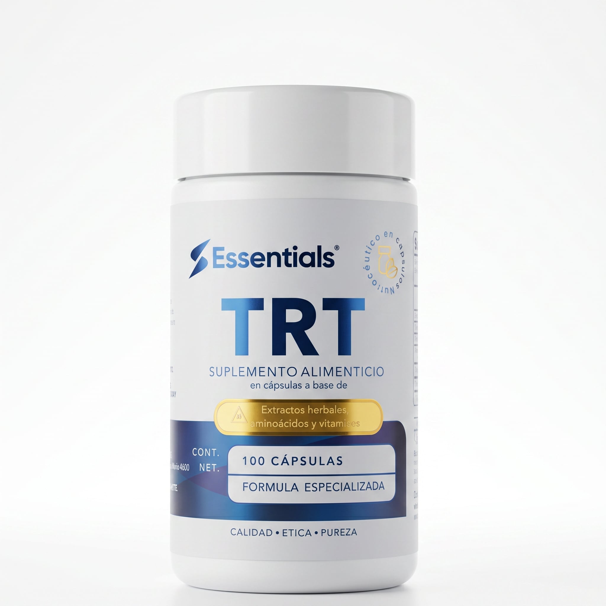 TRT Essentials 100 Cápsulas