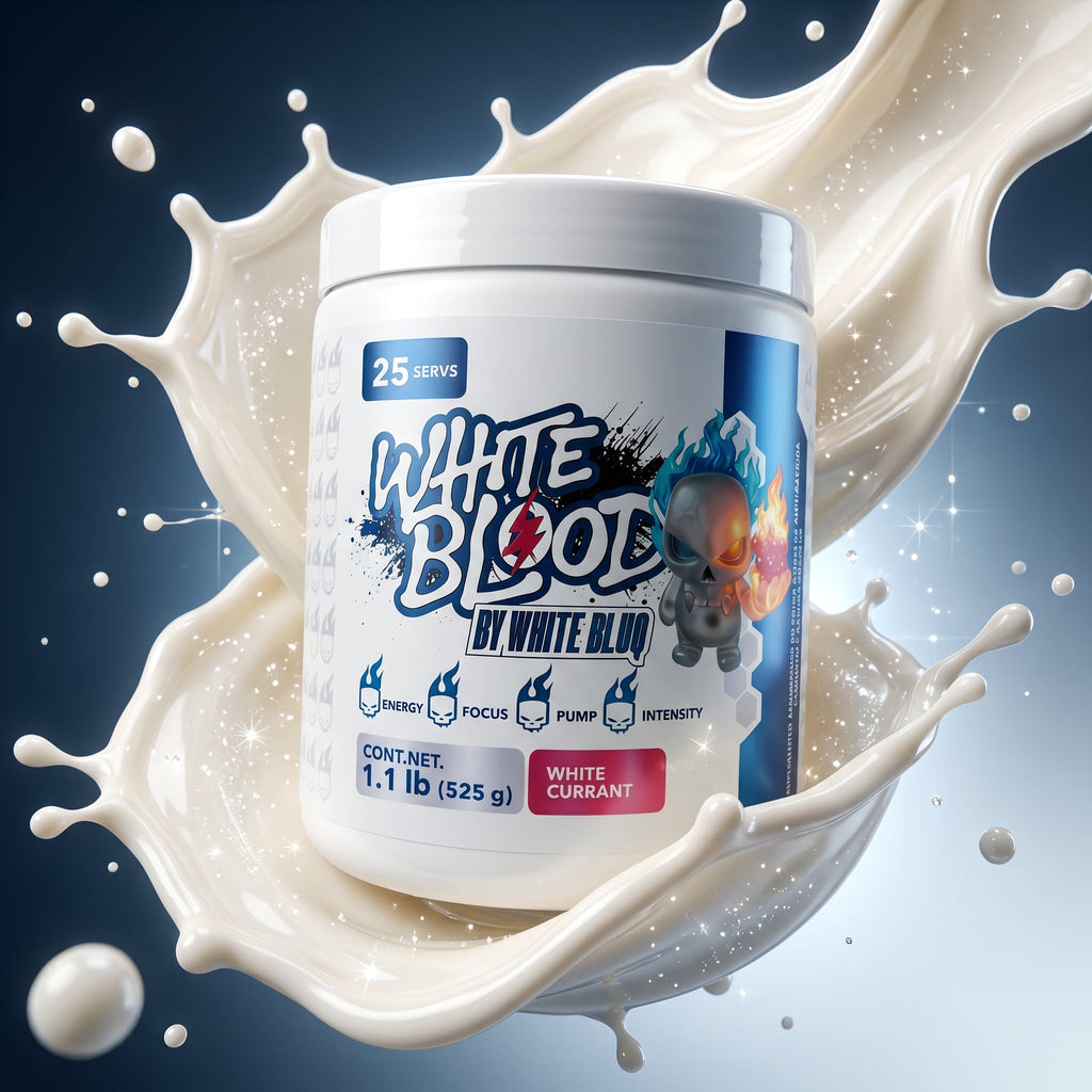 White Blood Essentials Pre-Entreno