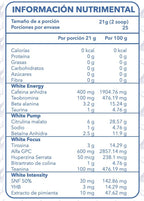 White Blood Essentials - sabores