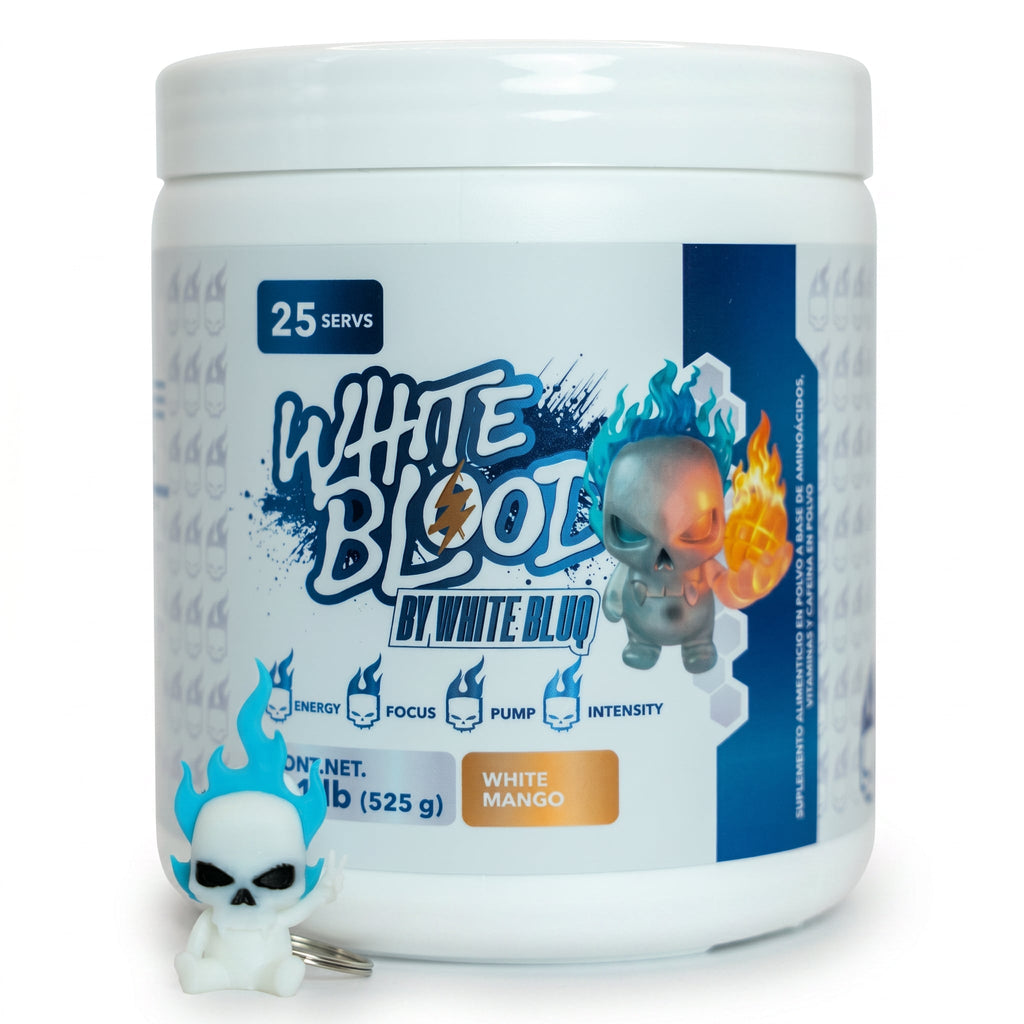 White Blood Essentials - tabla de suplementos
