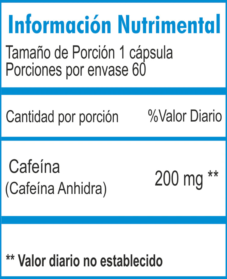 CAFEÍNA ANHIDRA - ESSENTIALS