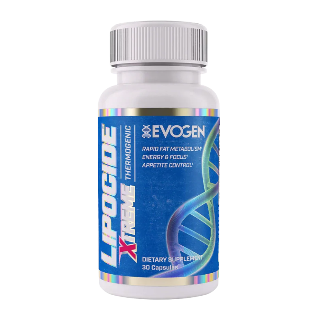 Lipocide Extreme Evogen - Termogénico Avanzado Quema Grasa - Get Fit Mexico